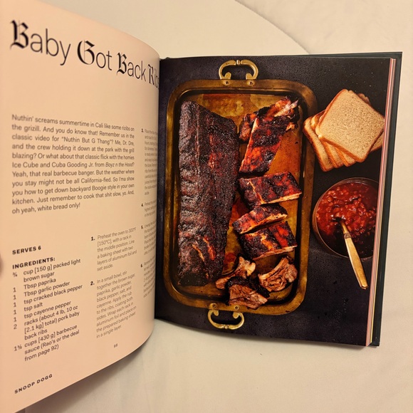 Snoop Dogg Cook book - Picture 4 of 4